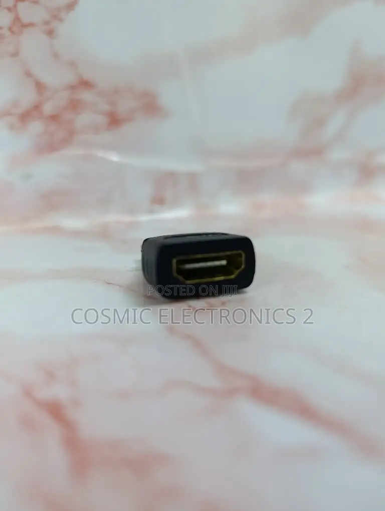 Mini HDMI Male to HDMI Converter Adapter – Ultra HD Display
