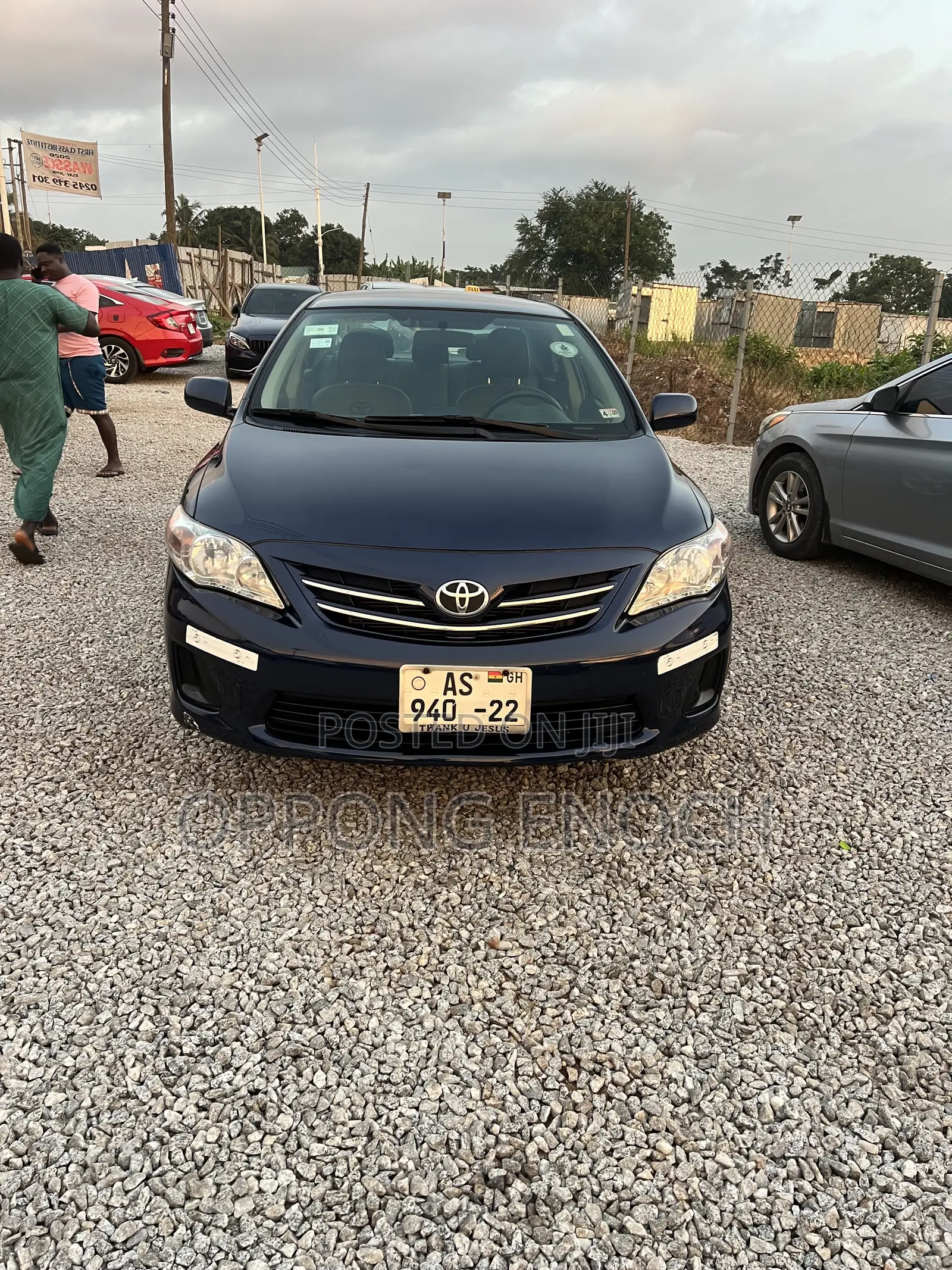 Toyota Corolla L 4dr Sedan (1.8L 4cyl 5M) 2013 Blue