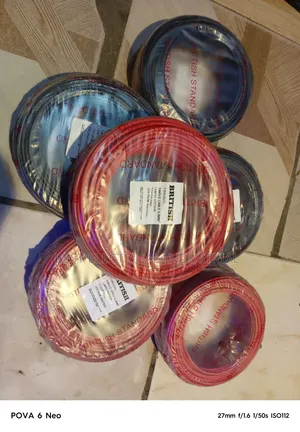 British Conduit Cable 4mm