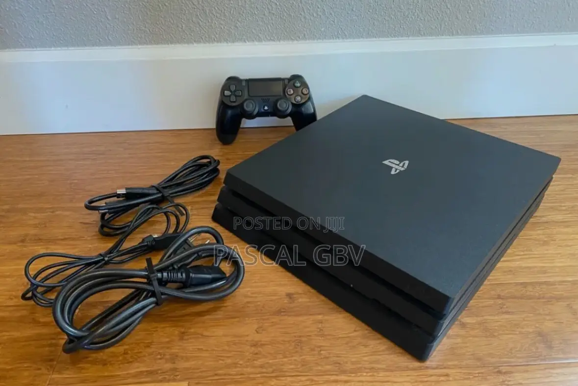 Used Sony PlayStation 4 Pro 1TB Console