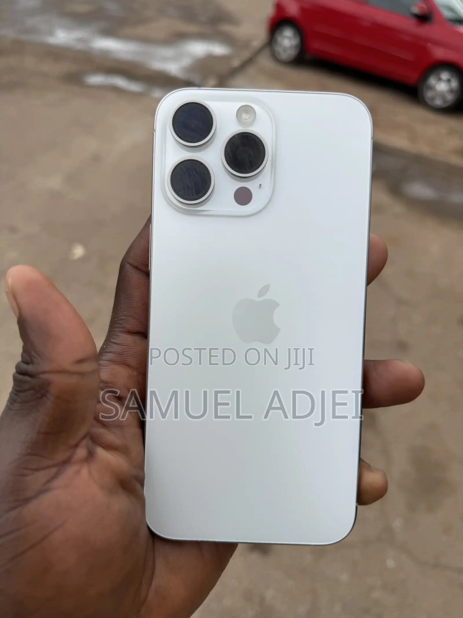 Apple iPhone 15 Pro Max 256 GB White
