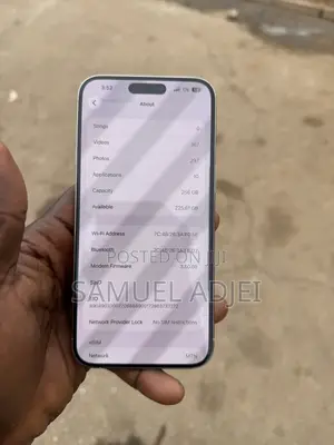 Apple iPhone 15 Pro Max 256 GB White