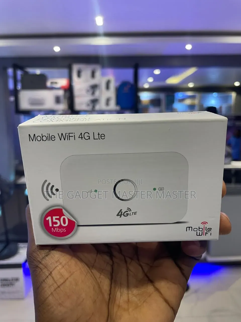 Mobile Wifi 4G Lte 150mbps Router