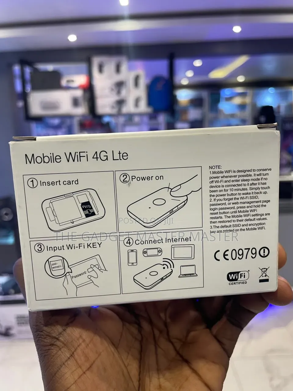 Mobile Wifi 4G Lte 150mbps Router
