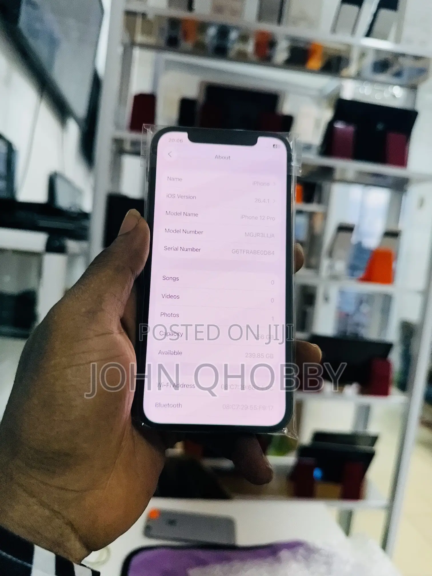 Apple iPhone 12 Pro 256 GB Black