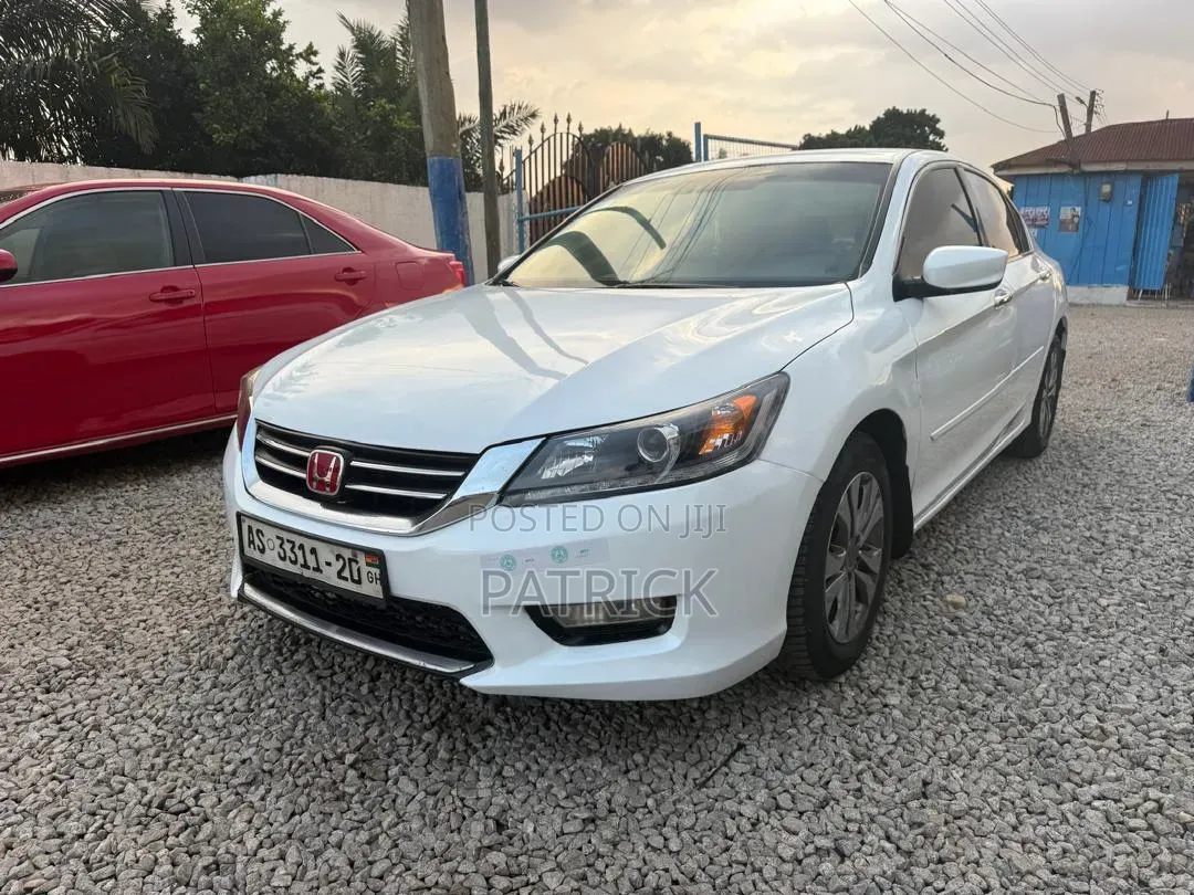 Honda Accord 2014 White
