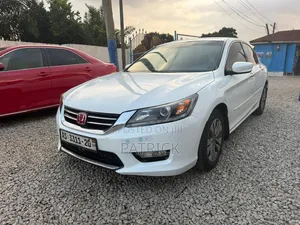 Honda Accord 2014 White
