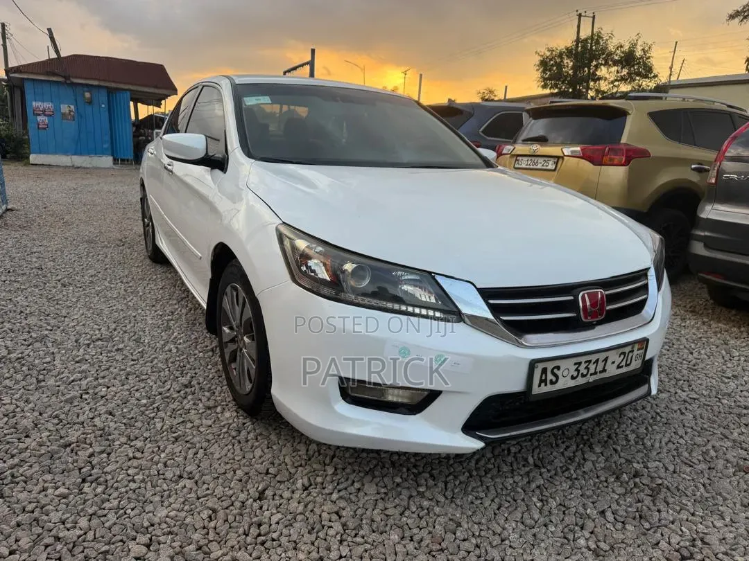Honda Accord 2014 White
