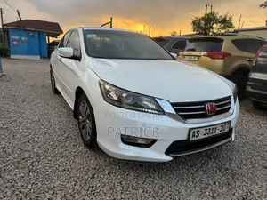 Honda Accord 2014 White