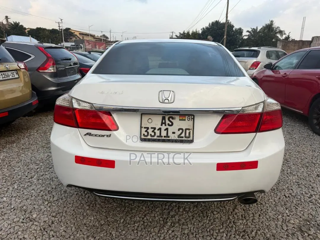 Honda Accord 2014 White