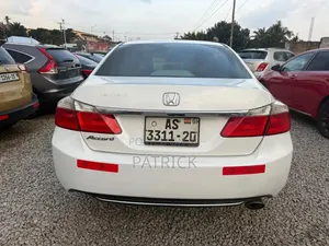 Honda Accord 2014 White