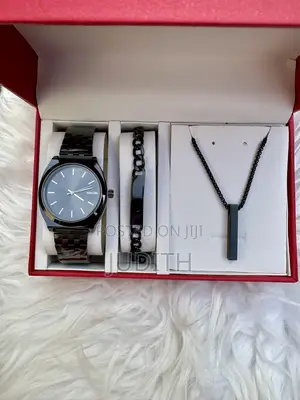 Customized Men’s Jewelry Gift Set