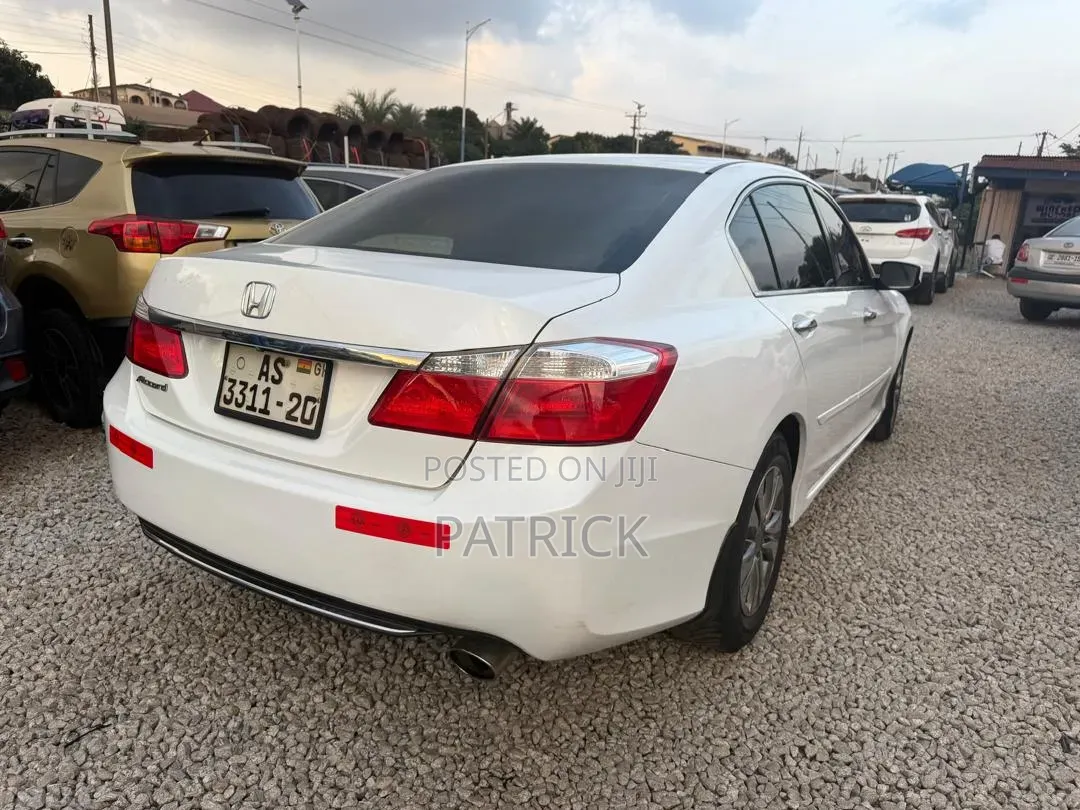 Honda Accord 2014 White