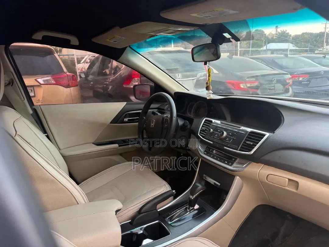 Honda Accord 2014 White