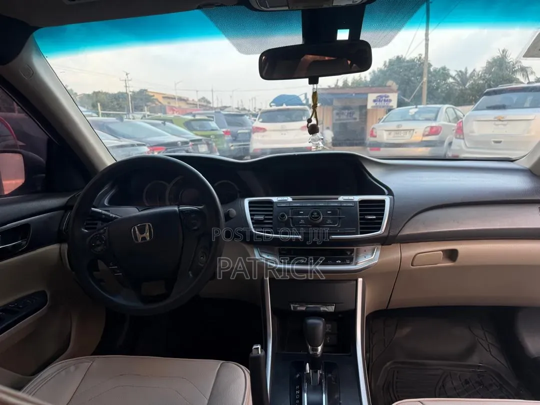 Honda Accord 2014 White