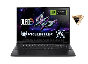 New Laptop Acer Predator Helios Neo 16 16GB Intel Core Ultra 9 SSD 1T