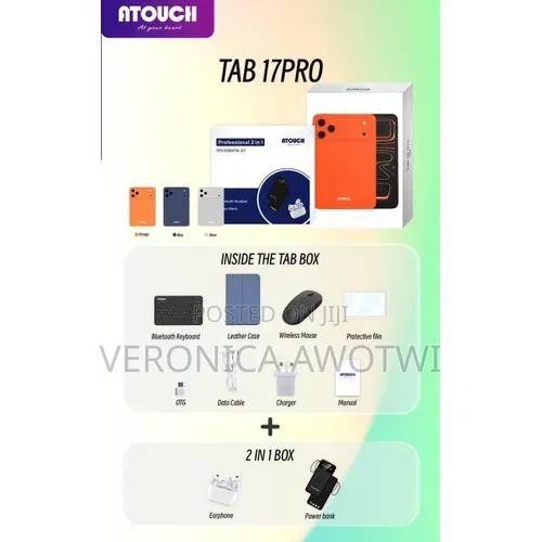 New Atouch 17Pro Max 1 TB Gray