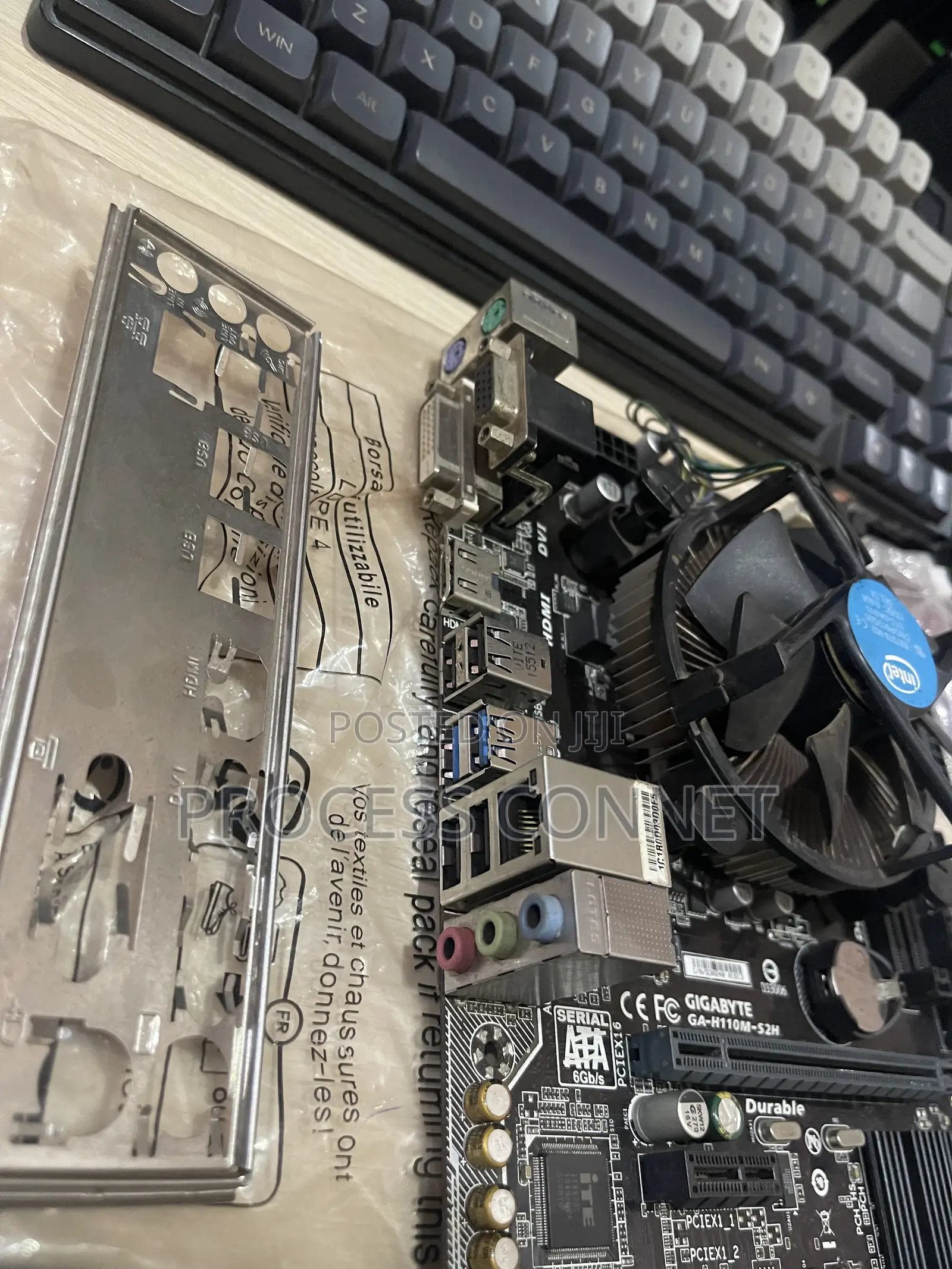 I5 + Gigabyte Ga-H110m-S2h Combo