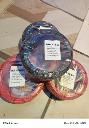 British Conduit Cable 1.5mm