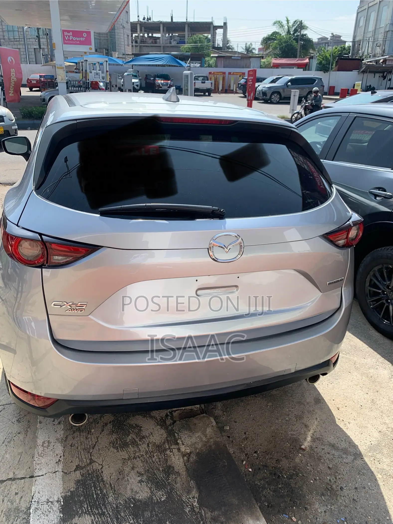 Mazda CX-5 2020 Gray