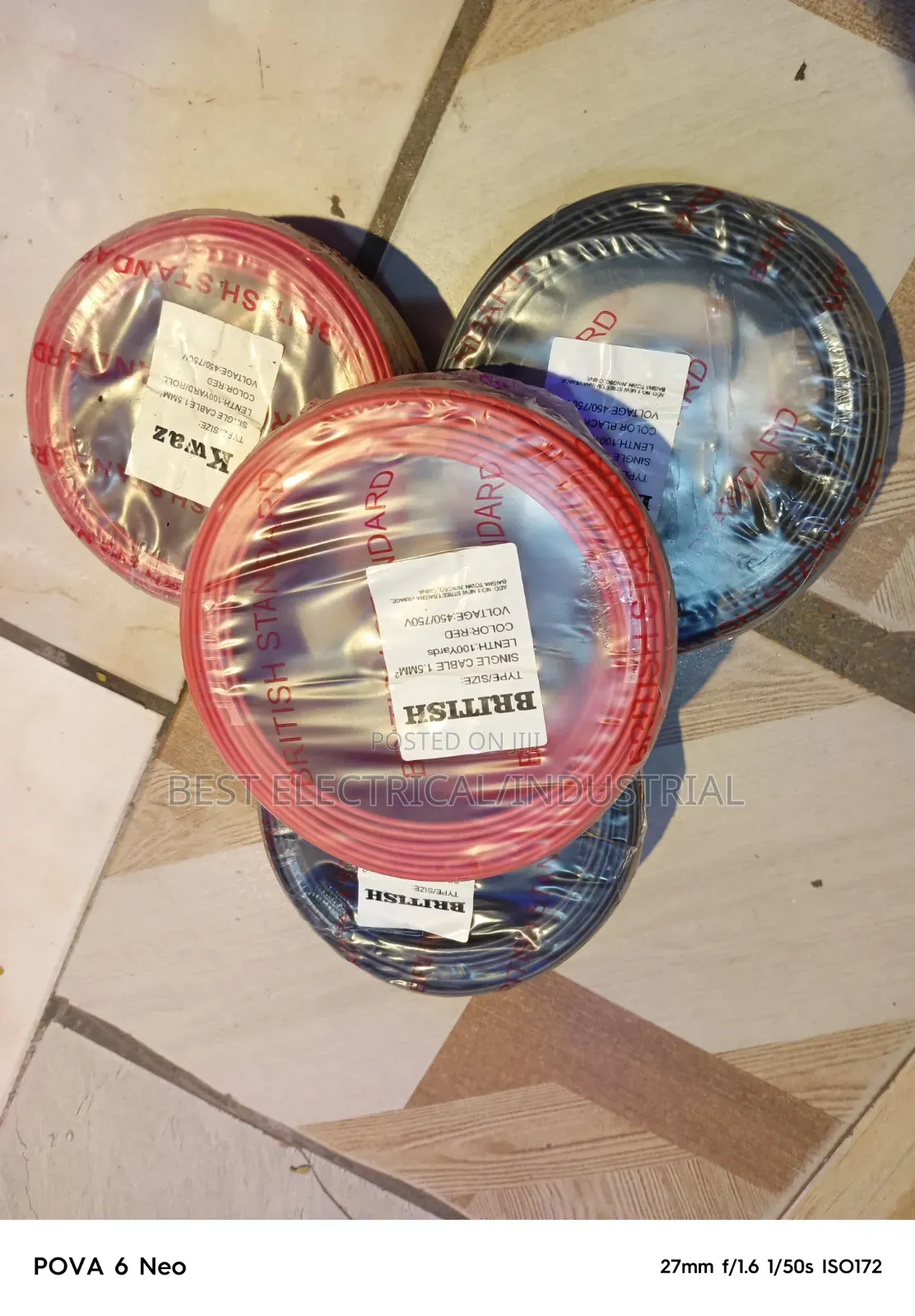 British Conduit Cable 1.5mm