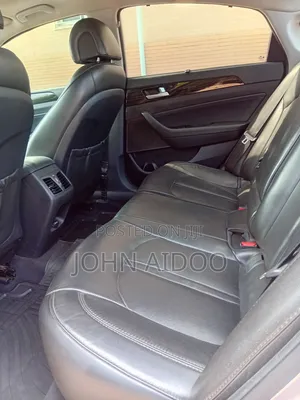 Hyundai Sonata Sport 2.0T Sedan FWD (2.0L 4cyl 6A) 2017 Gray