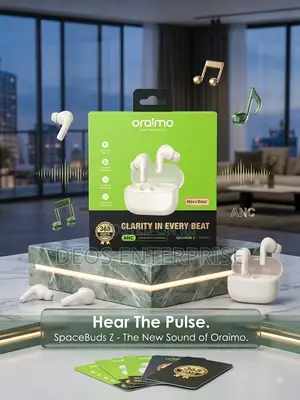 Oraimo SpaceBuds Z Clear ANC X