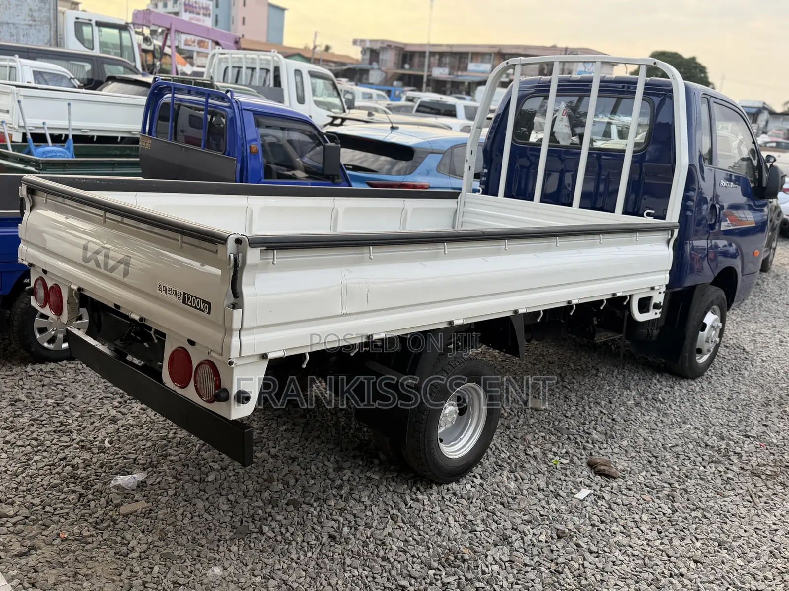 Kia Bongo 3 Truck