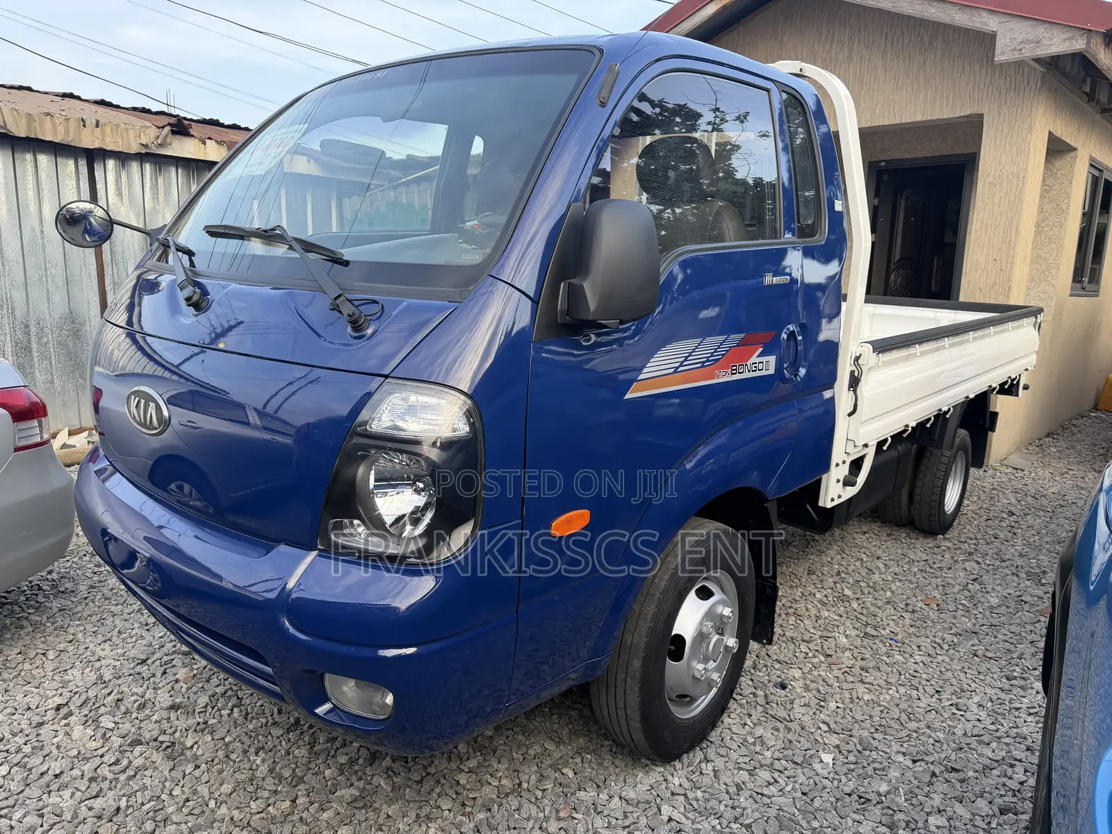Kia Bongo 3 Truck