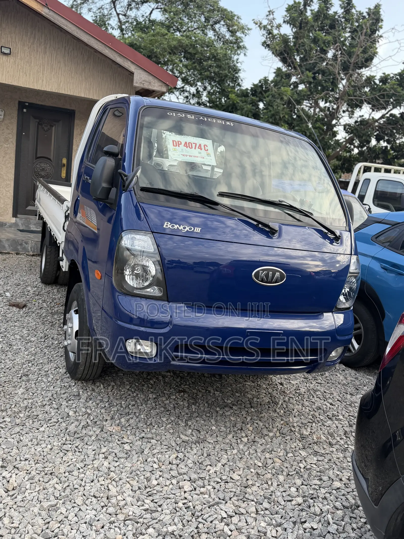 Kia Bongo 3 Truck