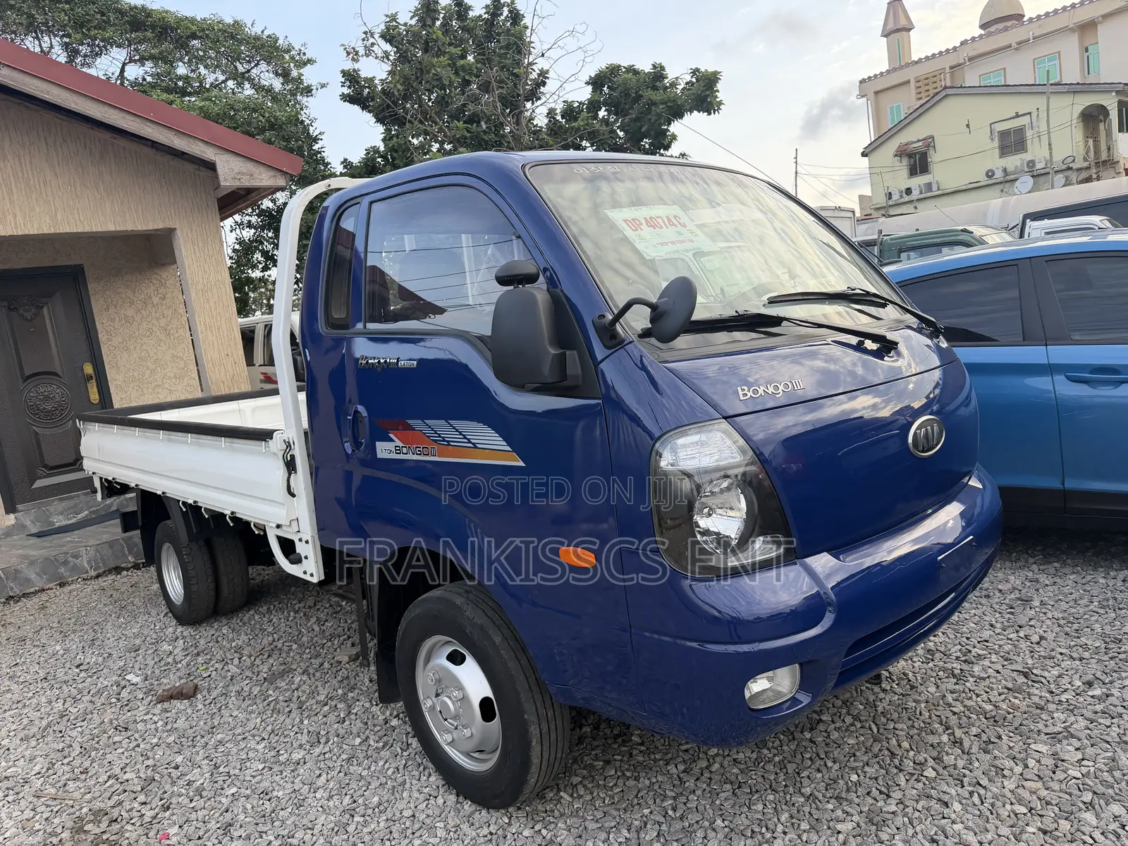Kia Bongo 3 Truck