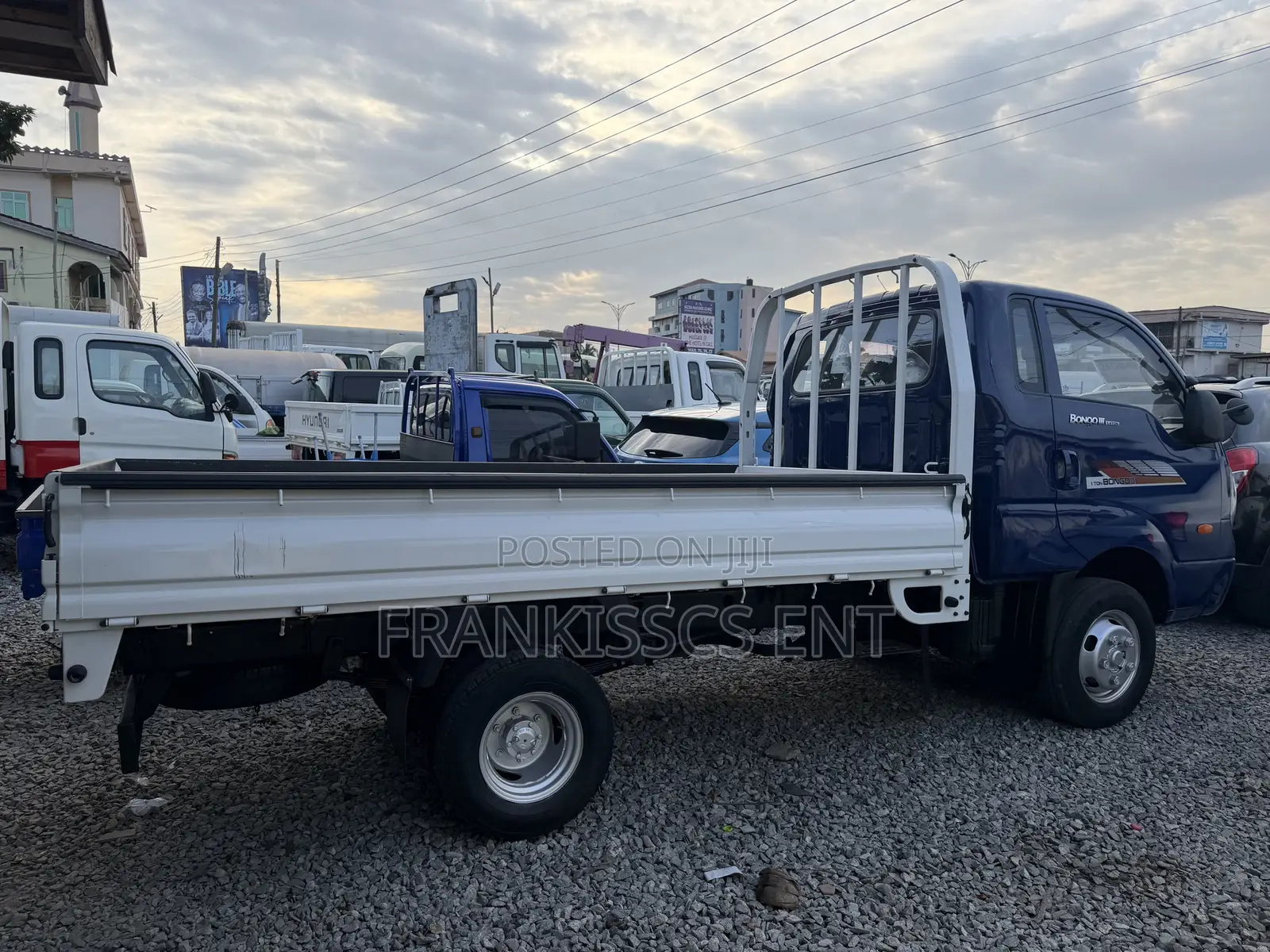Kia Bongo 3 Truck