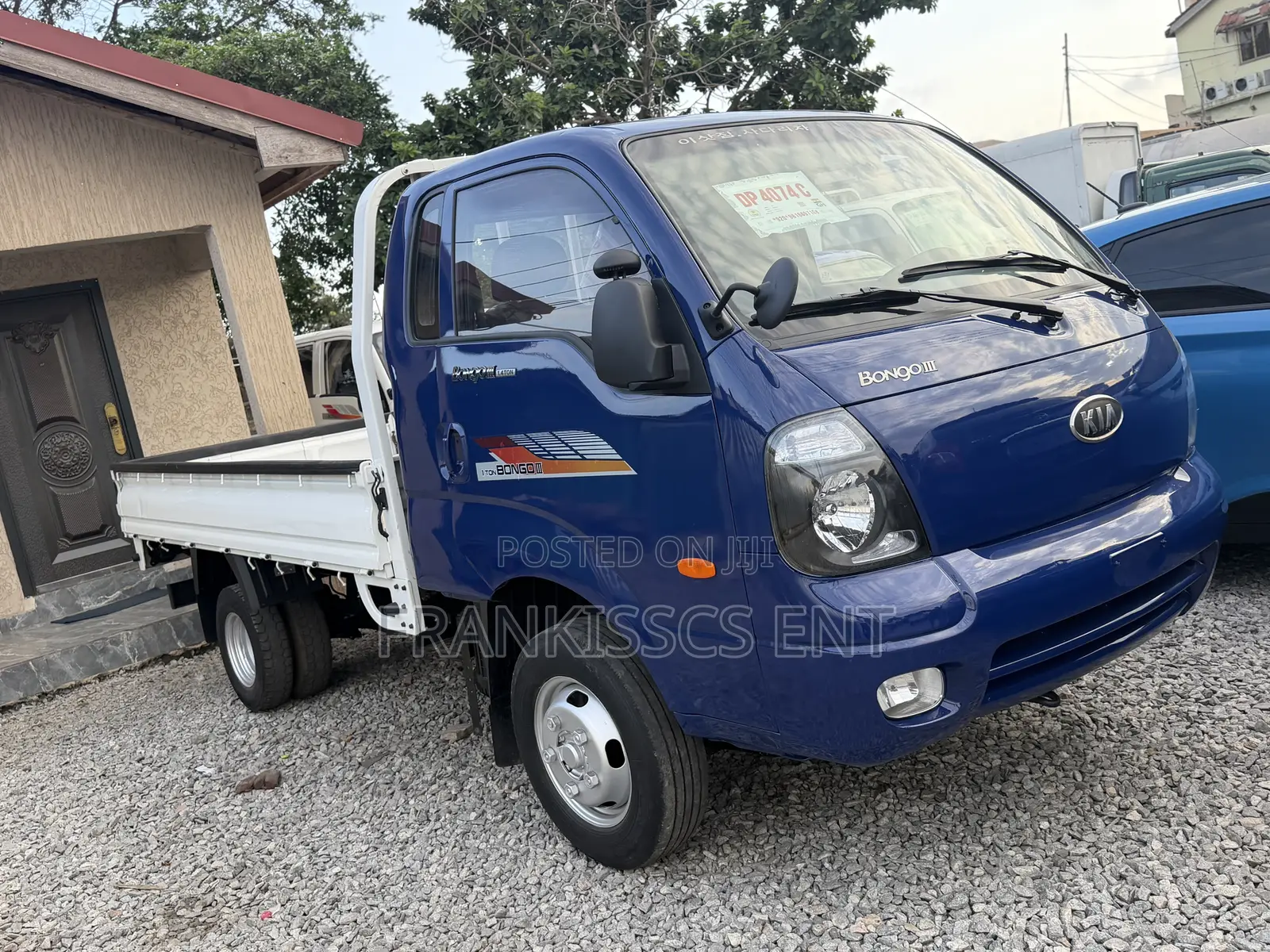 Kia Bongo 3 Truck