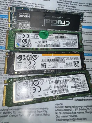 M.2 PCi and Sata SSD