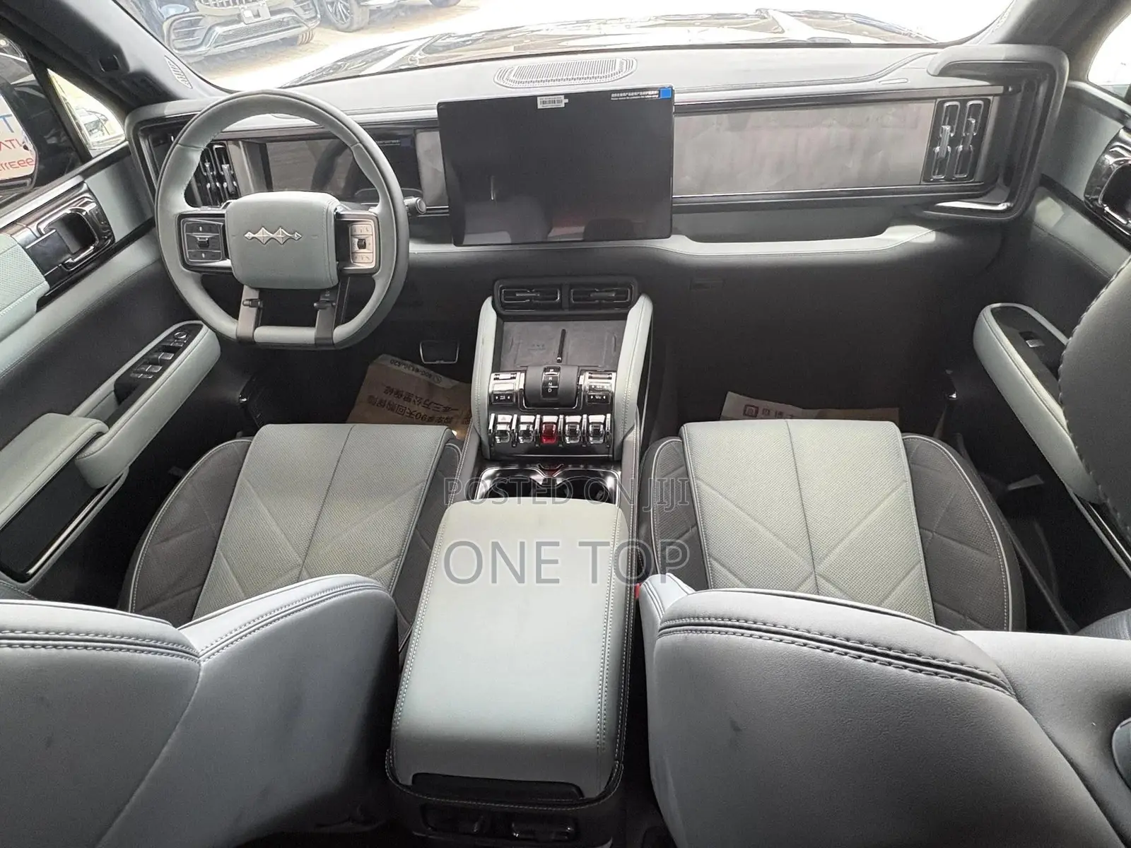 New BYD Leopard 5 2025 Black