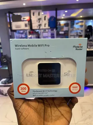H807 Pro Wireless 300mbps Mobile Wifi Pro 5G Router