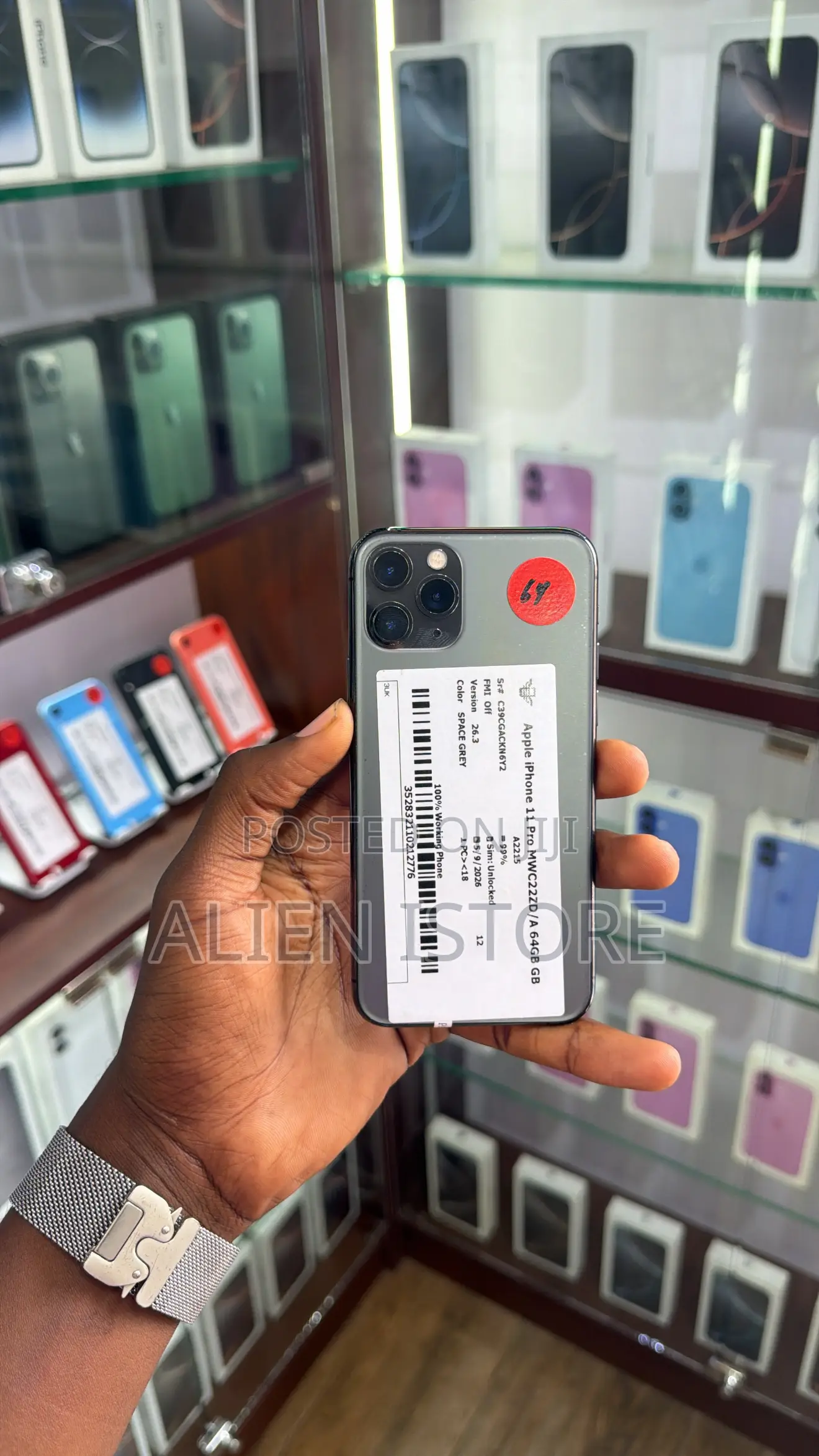 Apple iPhone 11 Pro 64 GB Graphite
