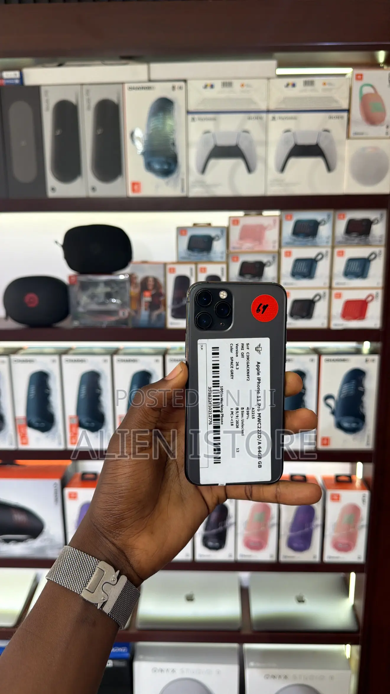 Apple iPhone 11 Pro 64 GB Graphite