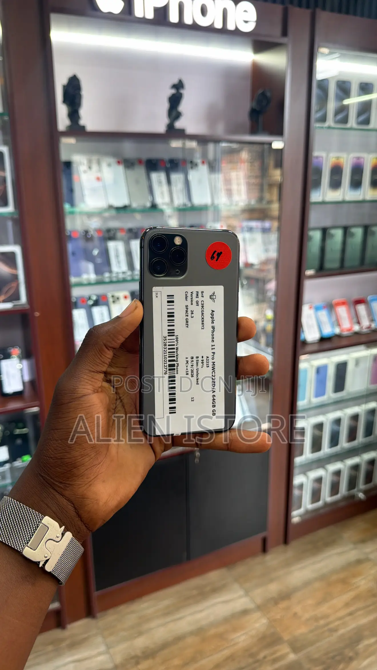 Apple iPhone 11 Pro 64 GB Graphite