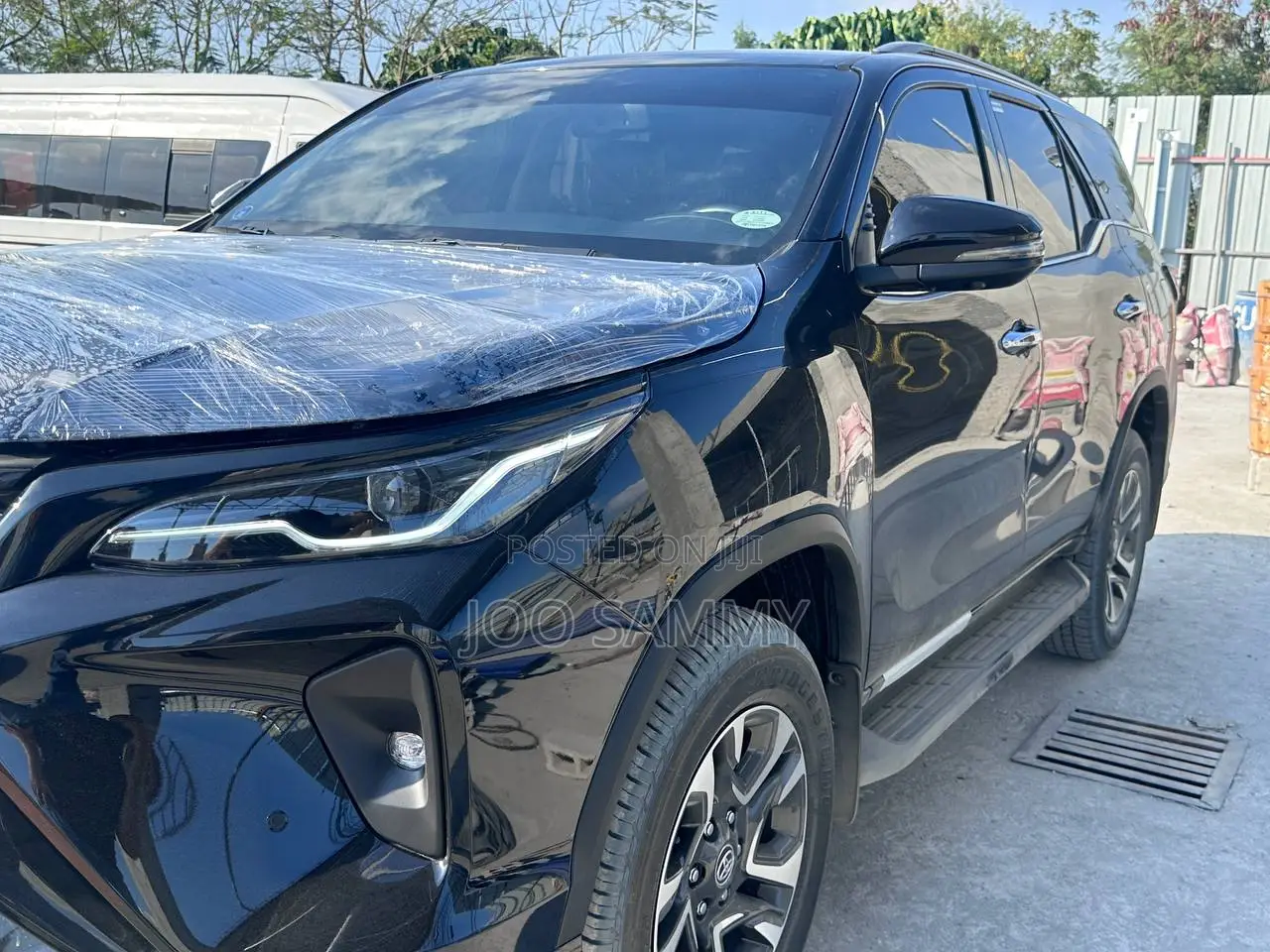 New Toyota Fortuner 2025 Black