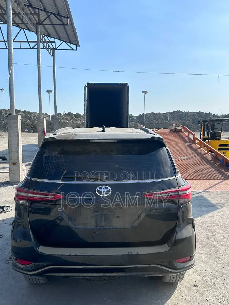 New Toyota Fortuner 2025 Black