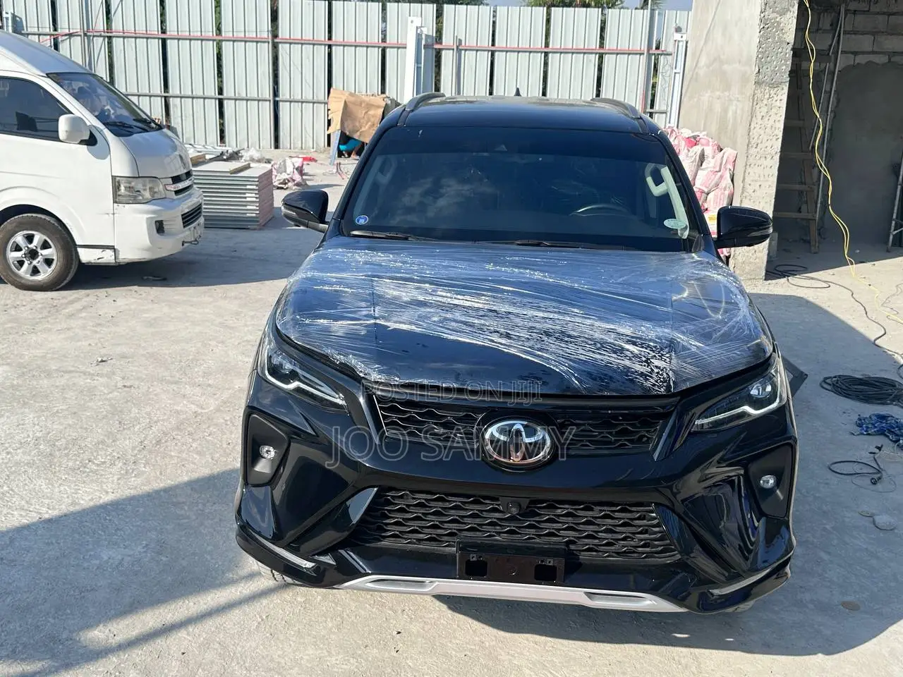 New Toyota Fortuner 2025 Black