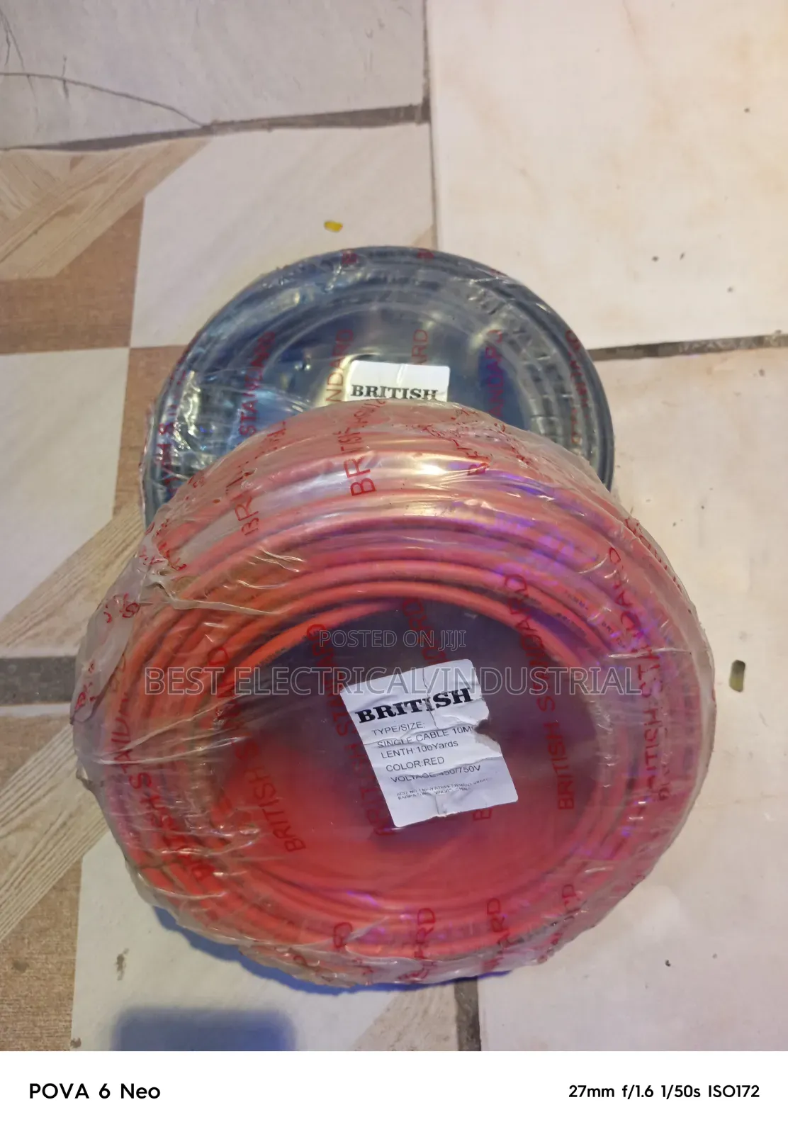 British Conduit Cable 10mm