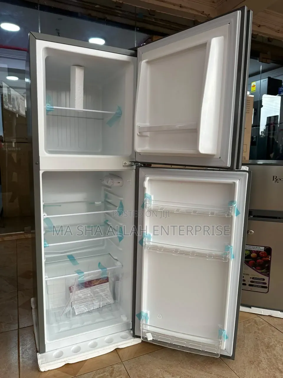 Stylish and Efficient Roch Double Door 138 LTS