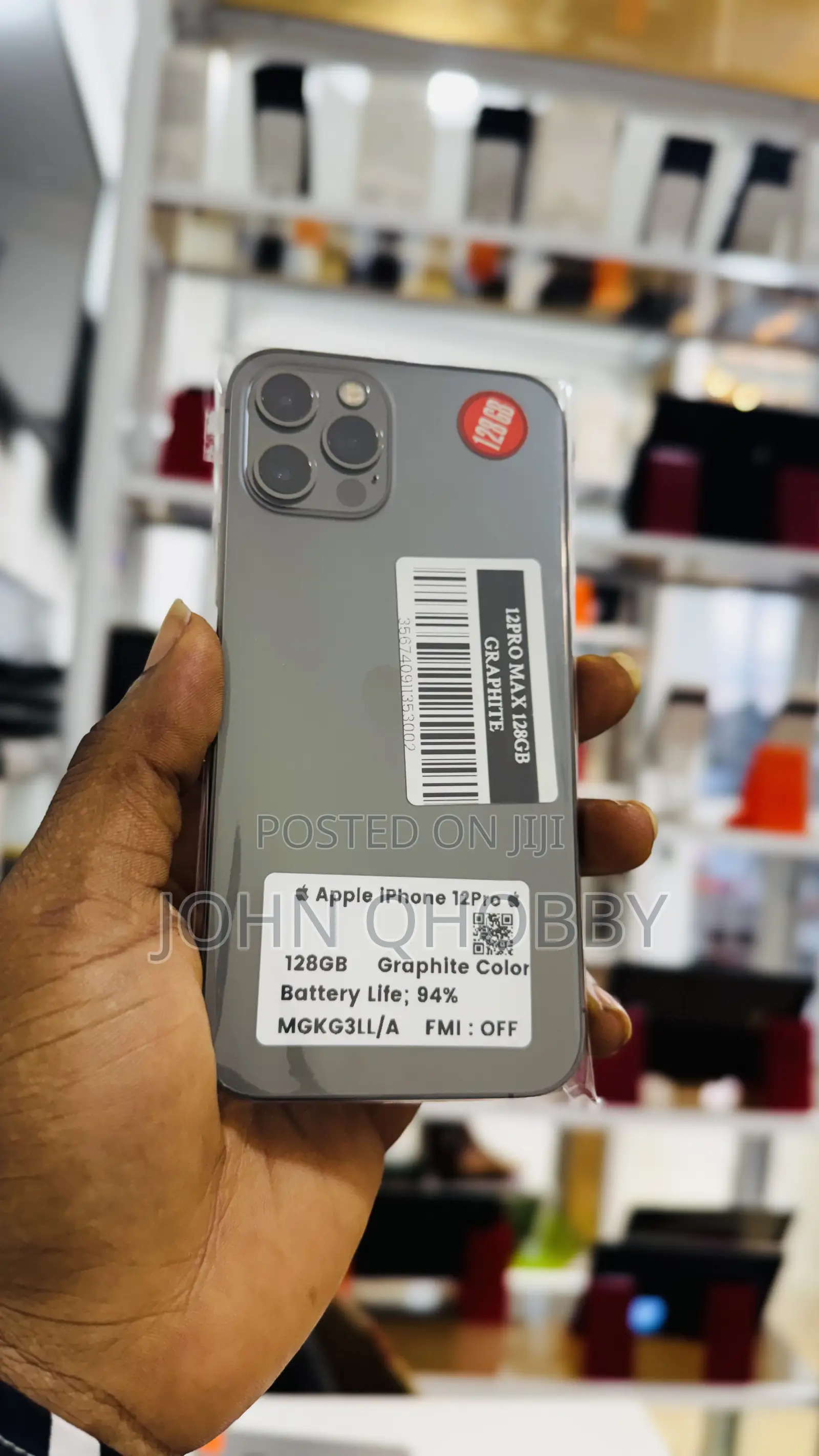Apple iPhone 12 Pro 128 GB Black