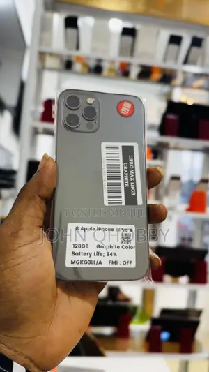 Apple iPhone 12 Pro 128 GB Black