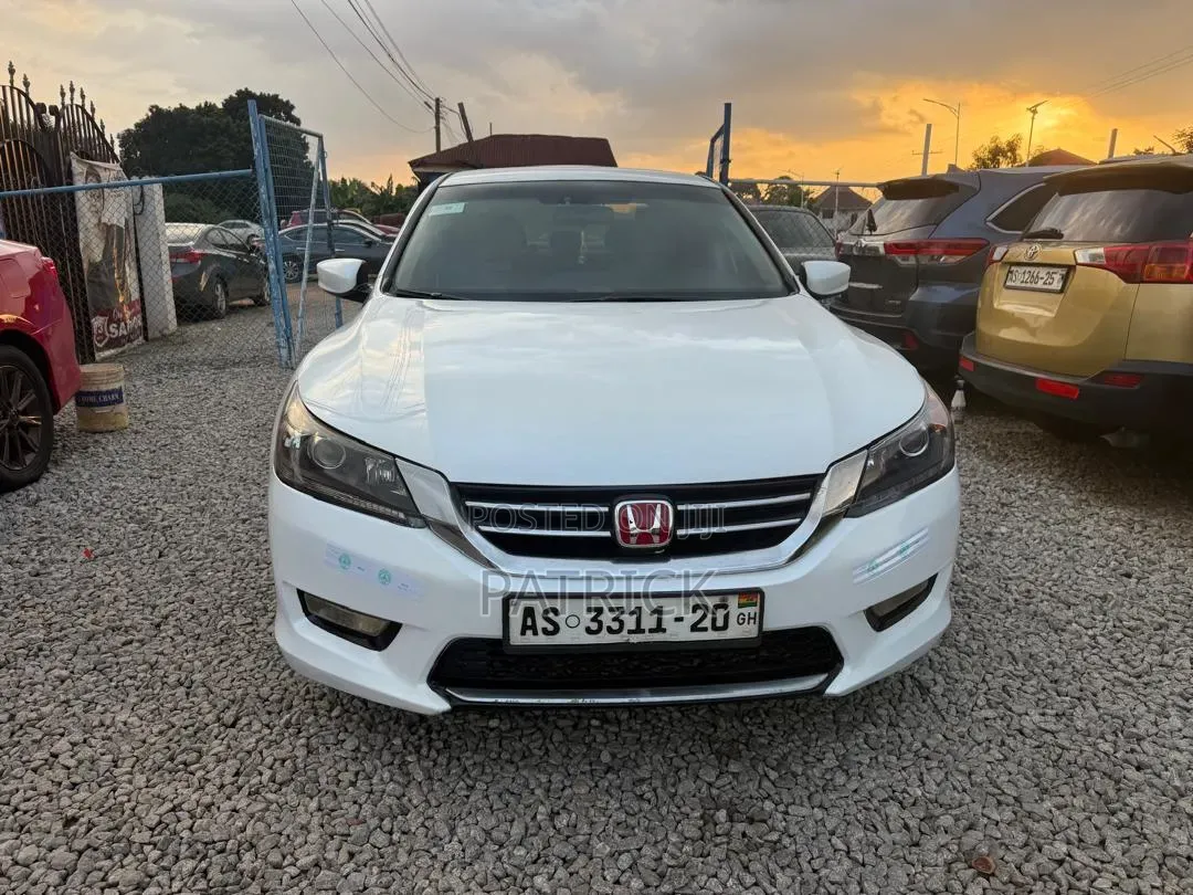 Honda Accord 2014 White