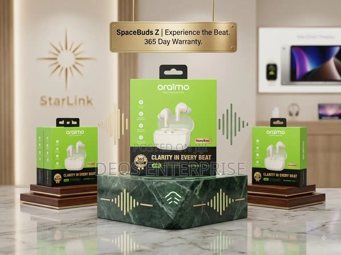 Oraimo SpaceBuds Z Music Buds X