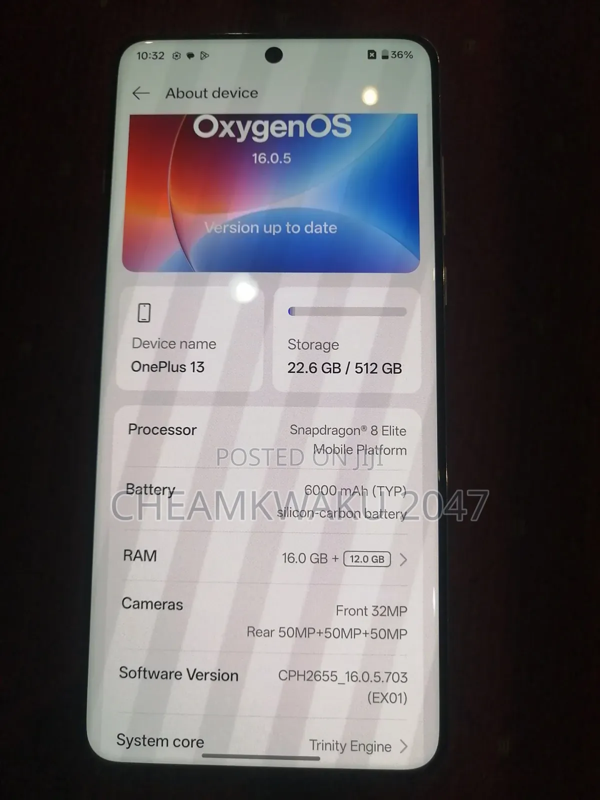 OnePlus 13 512 GB Blue