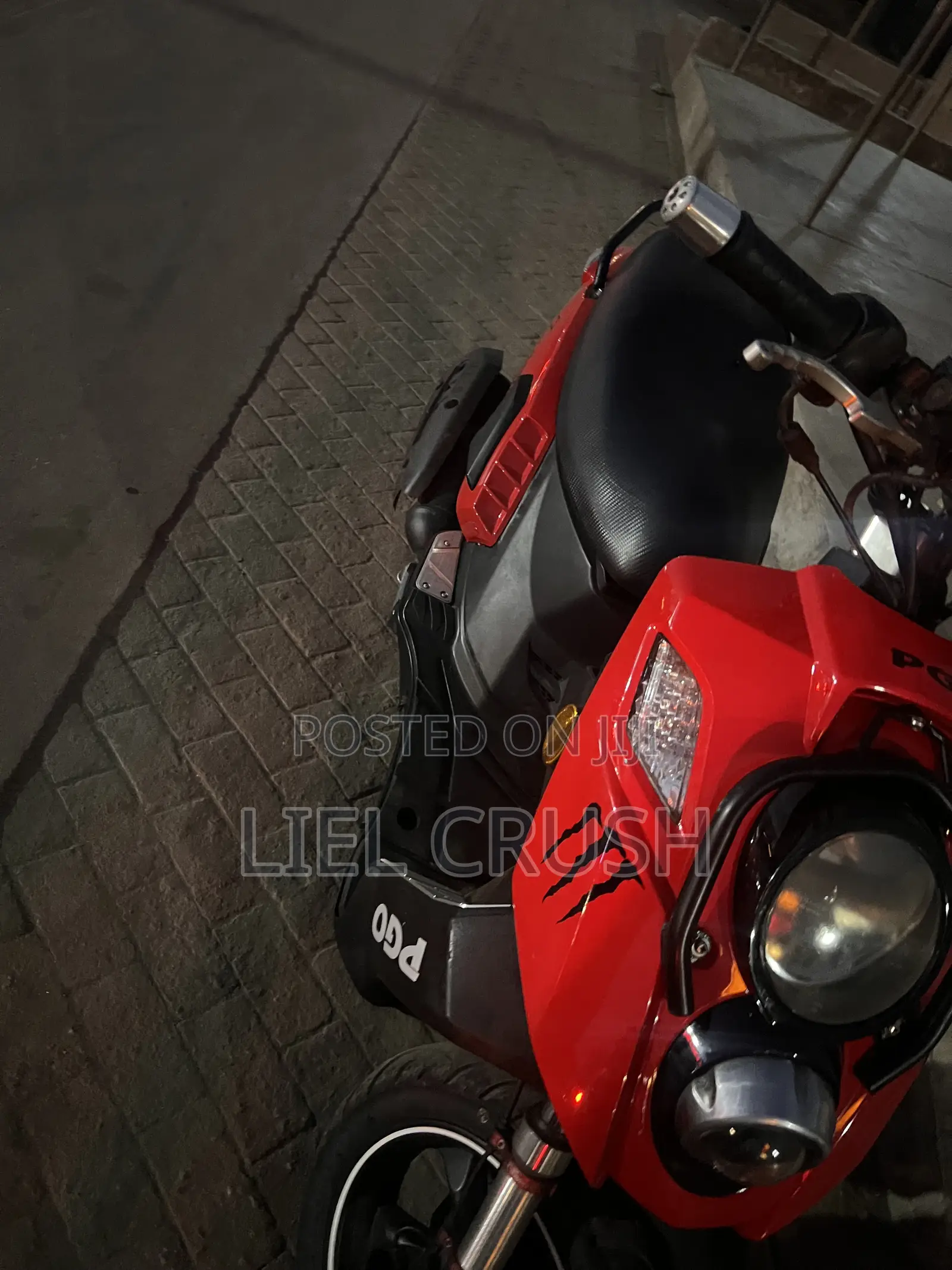 New Piaggio Scooter 2025 Red
